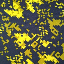 Черно-желтый пиксель